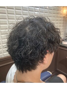 ルピナス 中田(Lupinus) ツイスパマッシュスタイル