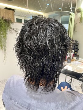 ゼストララ(ZEST Lara) 【YUICHI】ウルフツイスパ【吉祥寺】