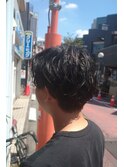 メンズ×ゆるスパイラル