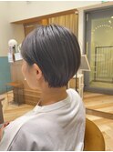 グランマッシュ/暗めカラー/ショート/ボブ/前髪/髪質改善/立川