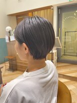 ロンド レグリーズ 立川(Lond leglise)&nbsp;グランマッシュ/暗めカラー/ショート/ボブ/前髪/髪質改善/立川