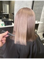 アミ(Ammi)&nbsp;◆ダブルカラー/レイヤー/イルミナカラー/髪質改善/縮毛矯正