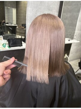 アミ(Ammi) ◆ダブルカラー/レイヤー/イルミナカラー/髪質改善/縮毛矯正