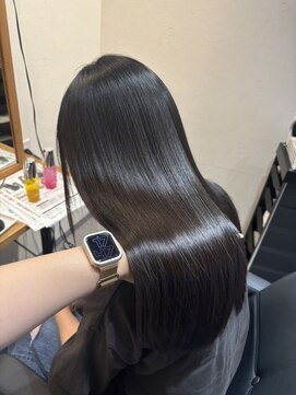 アドレバイハピネス(ADORE by happiness) 髪質改善トリートメント 縮毛矯正 奈良大和八木