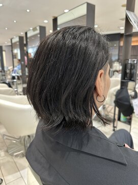 エアー 銀座(air) ★シマカズキ★20代30代★銀座★切りっぱなしナチュラルウェーブ