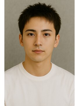 アグ ヘアー アクト 姫路駅前おみぞ筋店(Agu hair act) ブルーブラック 韓国ヘア フェザーパーマ 5