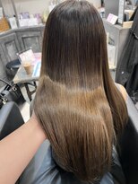 スイート ヘアデザイン(Suite HAIR DESIGN)&nbsp;韓国風髪質改善艶髪美髪ストレート　【Ryoka 艶髪】