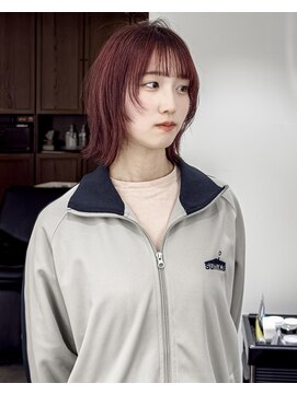 ソルノエル(SOL.noel) 【レイヤーカット/ブリーチ/髪質改善/韓国/ハイブリーチ/ボブ】