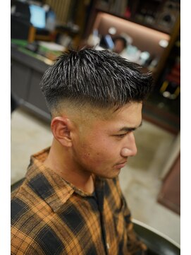 スリーセント 栄(3/cent) フェードショート