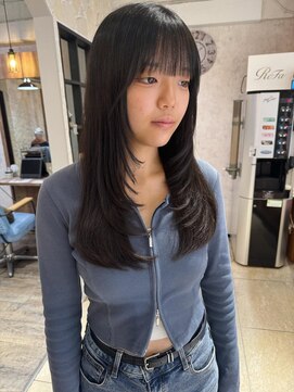 リベルテ(Liberte) 《Liberte》レイヤーカット/アルカリ酸熱トリートメント