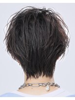 リップス 天神(LIPPS)&nbsp;【LIPPS天神】ナチュラルルーズパーマセンターパートウルフ