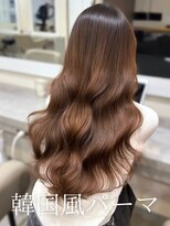 アミー 池袋(Ammy) コテ巻き風パーマ /韓国風パーマ/デジタルパーマ/レイヤーカット