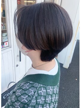 クオリア(Quaria) ハンサムショート