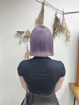 リングバイモアムー(Ring by Moremuu) <Hazuki> クリアラベンダー