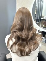 ユアーズヘア 東新宿店(youres hair)&nbsp;髪質改善トリートメント×艶ベージュで理想のヘアに♪