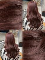 ニコ(nico...)&nbsp;ブリーチなしレッドバイオレット