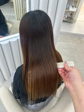 ユイマァル 岡山店(YUIMARL) 髪質改善10代20代30代縮毛矯正髪質改善ストレートくせ毛