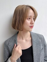 トルネード(TORNADO)&nbsp;大人フレンチボブ上品綺麗艶髪レイヤーくすみベージュK20251128
