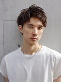 ナチュラルマッシュショート