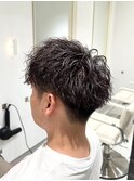 《吉田光ノ丞》ツイストスパイラルパーマ/刈り上げ/ツーブロック
