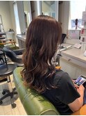 韓国風ヘア