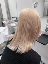 ラヴィズム 名駅店(LUVISM)&nbsp;◎韓国ヘアー顔周りレイヤーおくれ毛前名駅名古屋駅前髪質改善