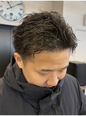 毛流れツイストスパイラルパーマ