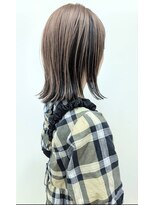 ガレリア オリジン(GALLARIA ORIGIN'S)&nbsp;外はねボブ×アンブレラカラー