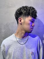 ギヴヘアインダストリー(Give hair industry)&nbsp;スペインカールパーマメンズショートメンズパーマ