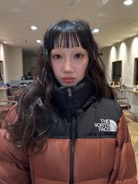 ムジーク(Musiiik)&nbsp;質感チェンジ。ロングのドールウェーブ