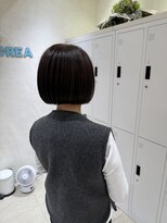 クレア 上大岡(CREA)&nbsp;白髪ぼかしハイライト縮毛矯正ダブルカラー髪質改善30代40代50代