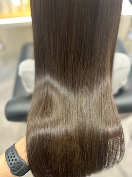 クララ オサエンドウリ(CLALA. Osaendori) 髪質改善トリートメント/オリーブベージュ