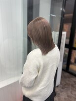 ヘアースマイルクー(HAIR SMILE COEUR)&nbsp;【SAYAKA】透明感ミルクティ