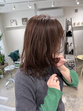 アノーテ(A'NOTE) ショート/ハイライト/ロングレイヤー/髪質改善/円山/白髪ぼかし