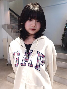 ゼスト パーク(ZEST PARK) レイヤーカット 韓国ヘア 吉祥寺 ZEST PARK 【百咲】