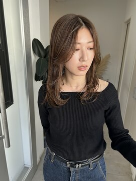 カノンヘアー(Kanon hair) 透明感カラー×無造作レイヤー