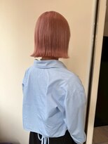 ブリックバイブレイス 千葉 千葉中央(brick by brace) 千葉駅/着物ヘア/大人ガーリー/ダークアッシュ/似合わせカット