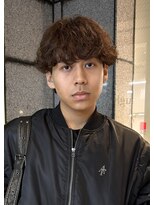 シーン 原宿(scene)&nbsp;海外風シャドウパーマ