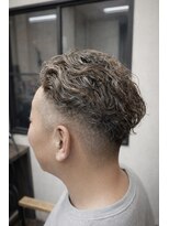 メンズ レオ 南森町店(men's LEO) 色気フェードウェーブ