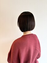 ケークリエイティブコード(K creative COrDE)&nbsp;艶深ダークブラウンボブ