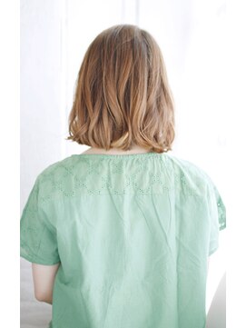 シュシュット(chouchoute) 前髪クールショートアンブレラカラーイメチェンピンクベージュ22