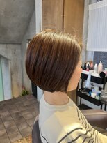 ビルズノア バイ ヤスオカ(BUILDS NOAH BY YASUOKA)&nbsp;50代/ショート/大人ボブ/白髪染め