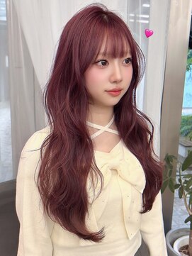 クム(kumu) 韓国へア/レイヤー/顔周り/ボブ/透明感カラー