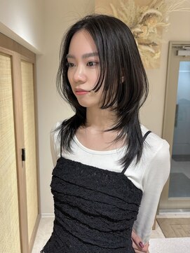 クーナバイトマト 横浜(Cuna by TOMTO) 【YUYA】ハッシュカット_レイヤーカット_横浜レイヤー