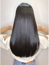 ただのトリートメントでは終わらない"本格髪質改善"