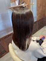 ニュイ 木更津(nuit) イメチェン/ピンクベージュ/アンブレラカラー/前髪/木更津