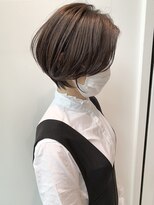 ステアケース ギンザセブン(stair:case ginza7)&nbsp;レイヤーショートボブ軽め