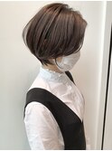 レイヤーショートボブ軽め