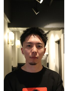 ツーエイチ 新宿(2H) 新宿/スパイキーショート/メンズショート/テーパーフェード