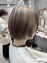 アルモ ヘア フア 東静岡(ALMO hair HUA) 【ALMO】グレージュアンブレラカラー